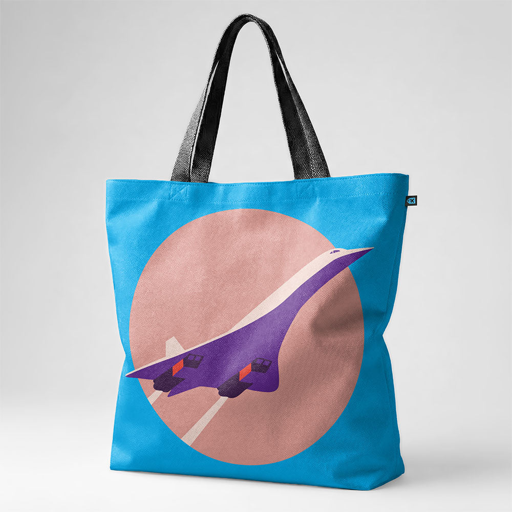 Supersonic Minimalist - Tote Bag