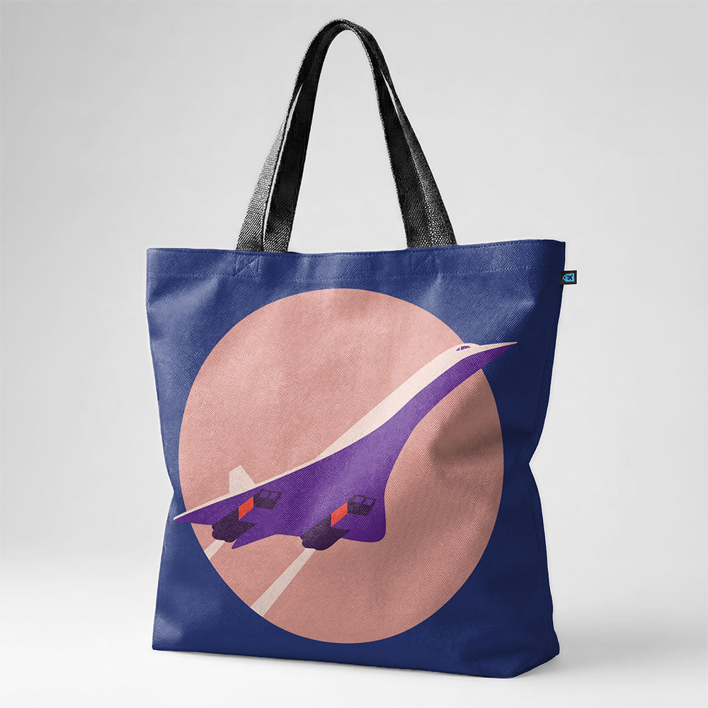 Supersonic Minimalist - Tote Bag