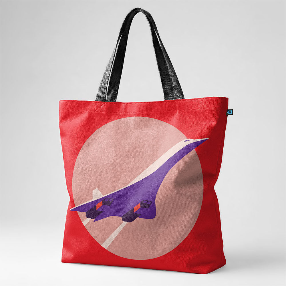 Supersonic Minimalist - Tote Bag