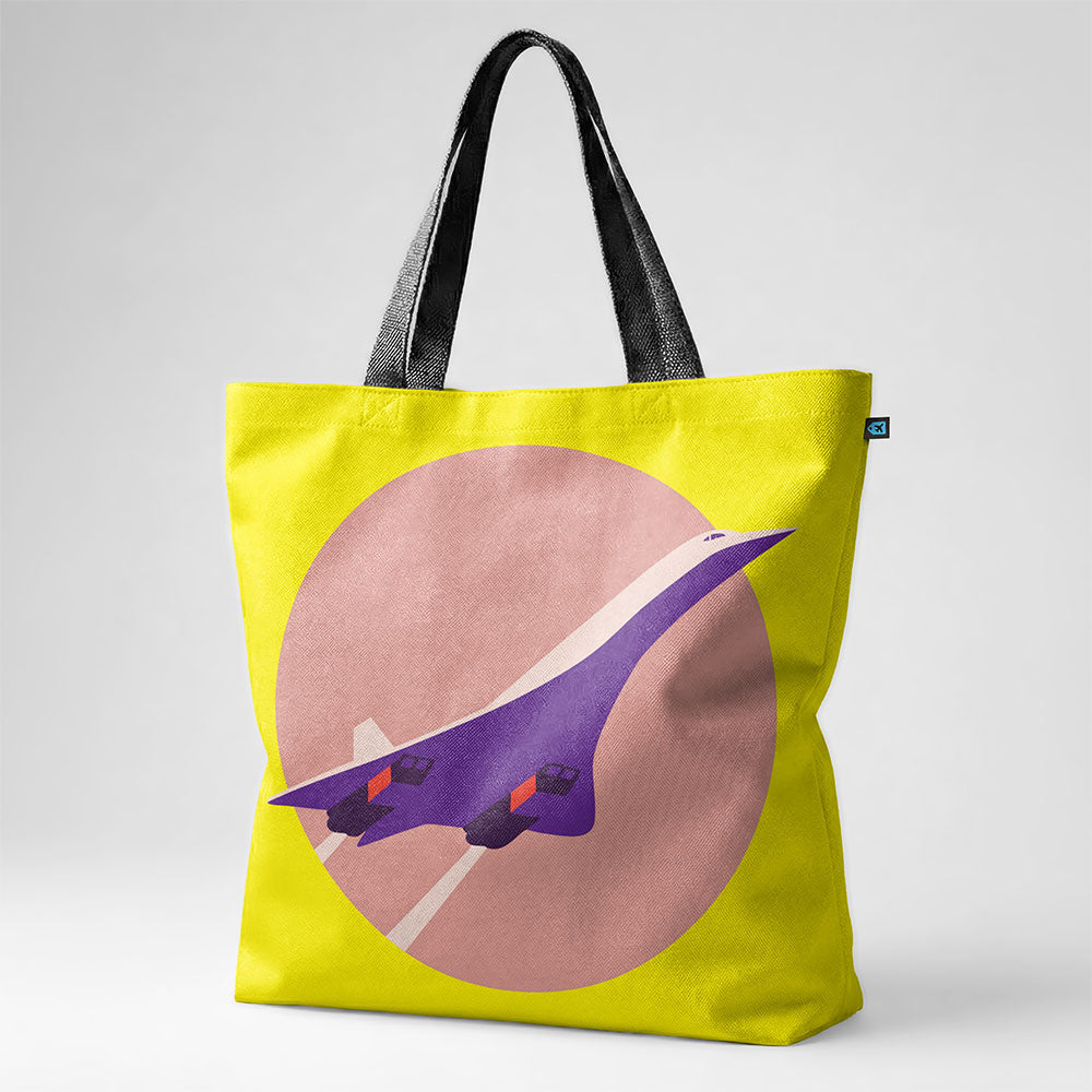 Supersonic Minimalist - Tote Bag