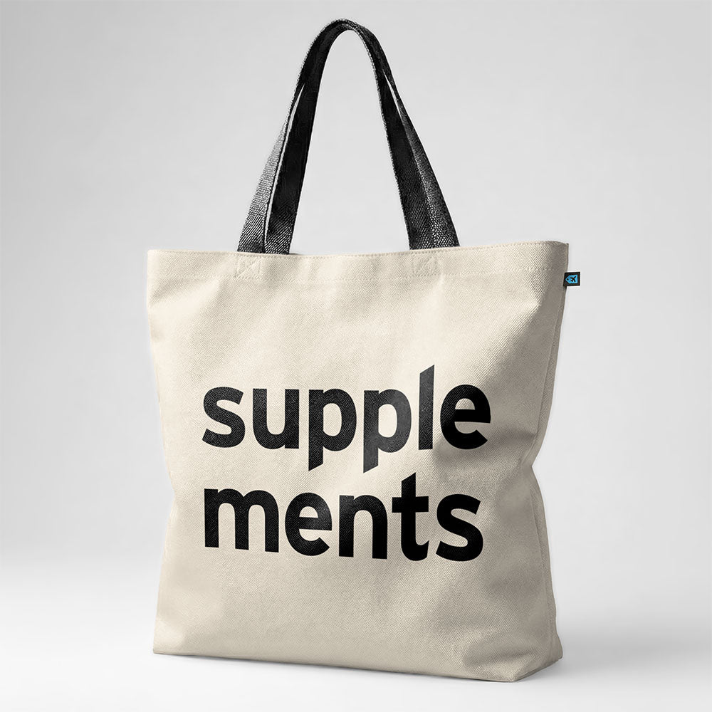 Supplements - Tote Bag