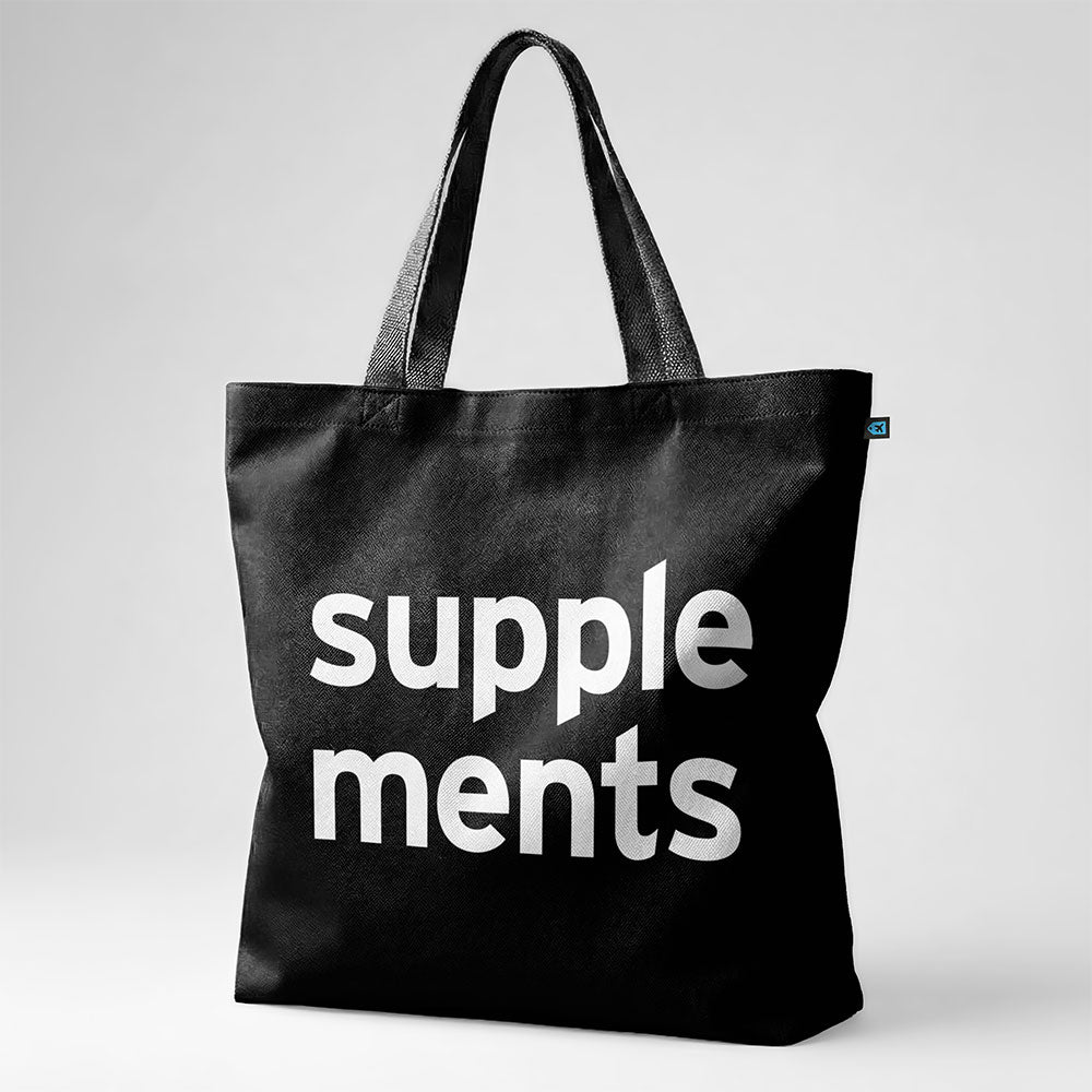 Supplements - Tote Bag