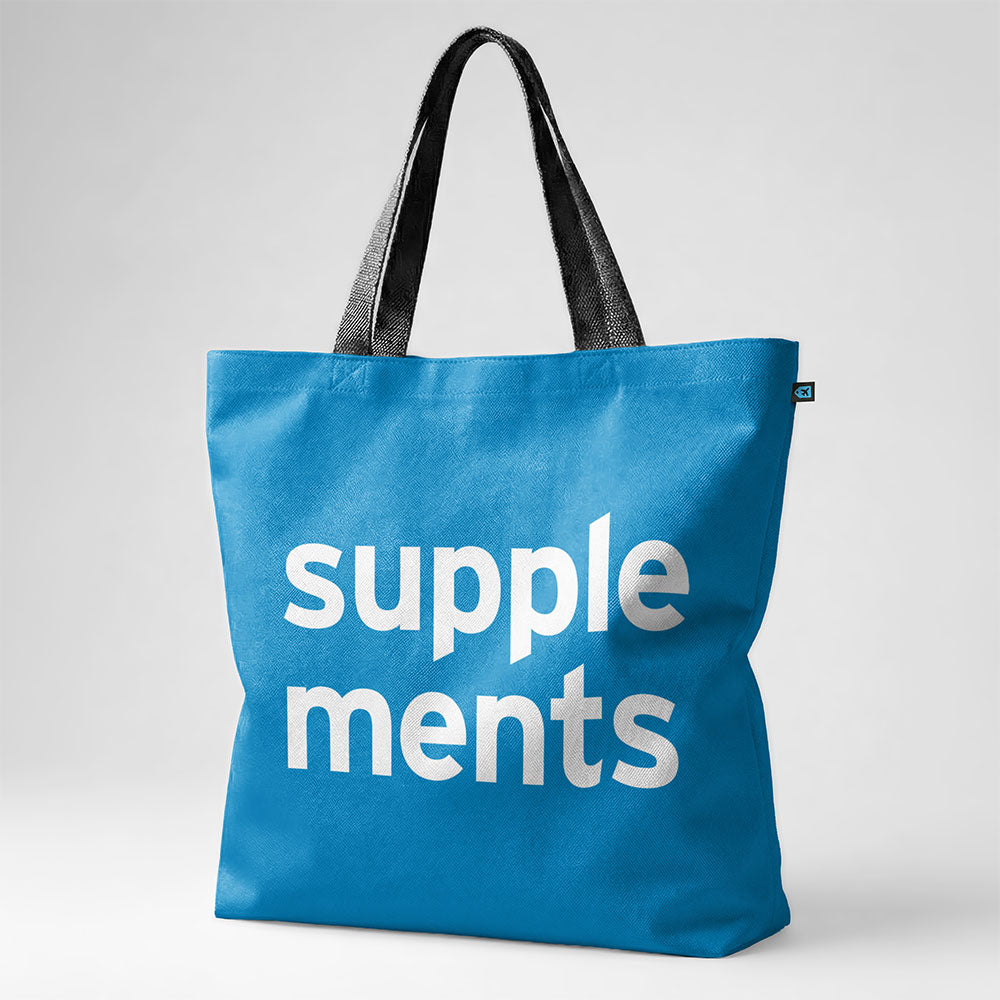 Supplements - Tote Bag