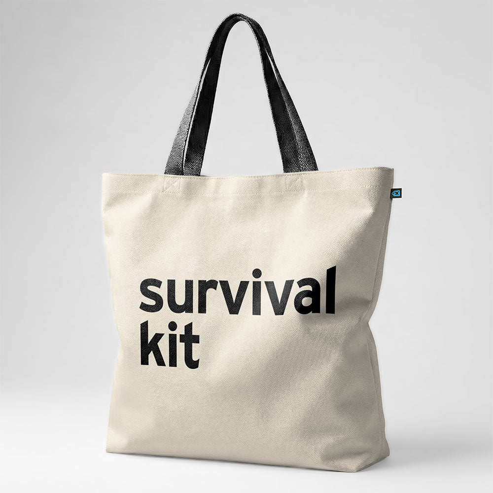 Survival Kit - Tote Bag
