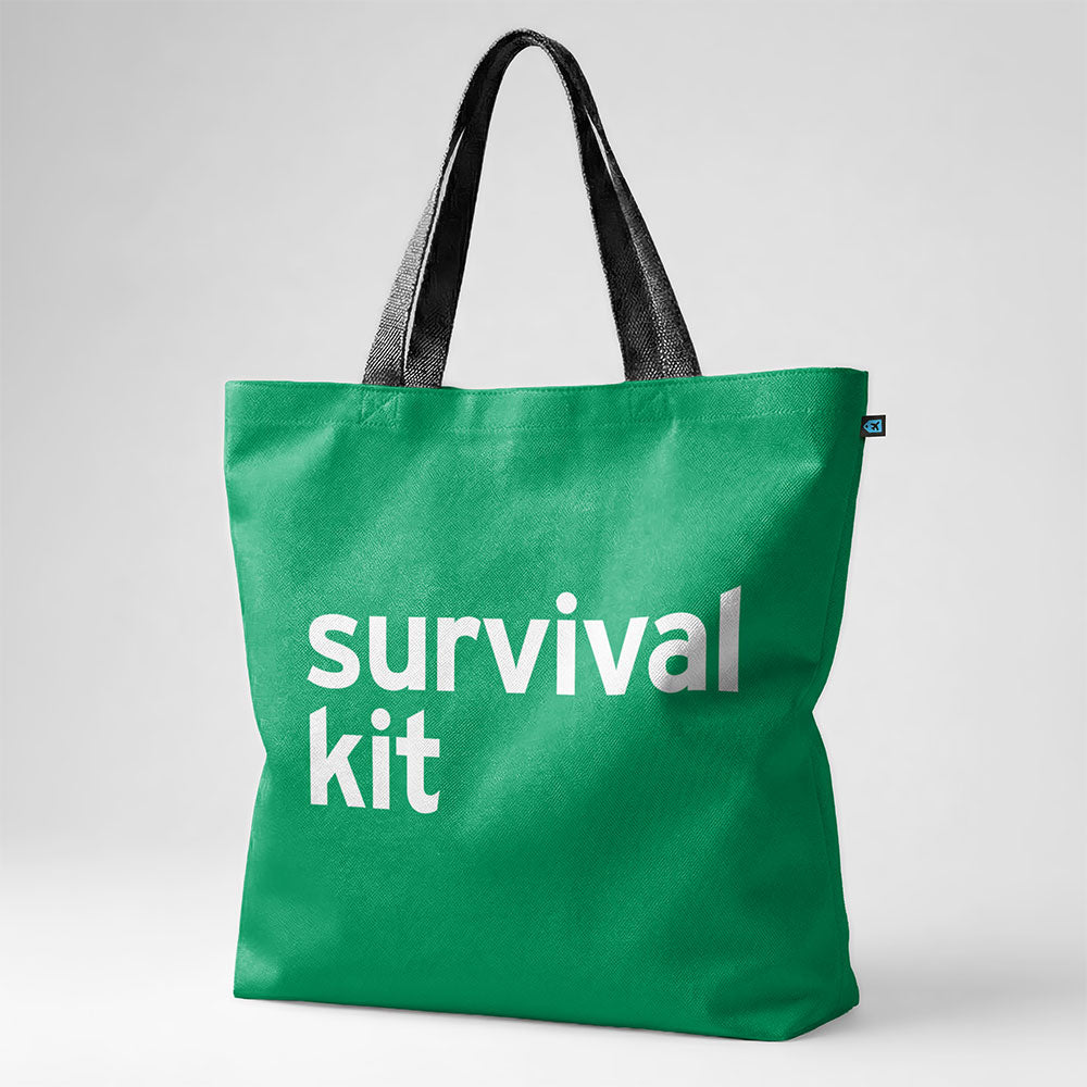 Survival Kit - Tote Bag