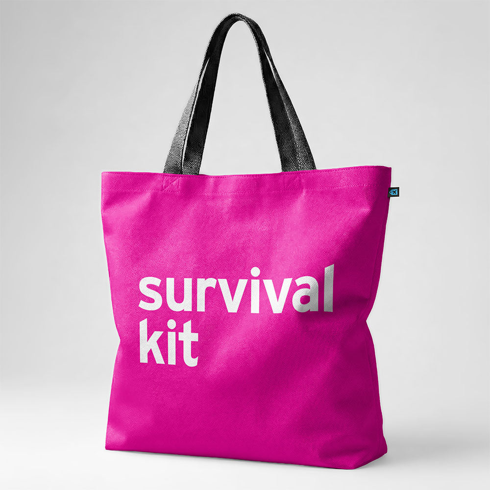 Survival Kit - Tote Bag