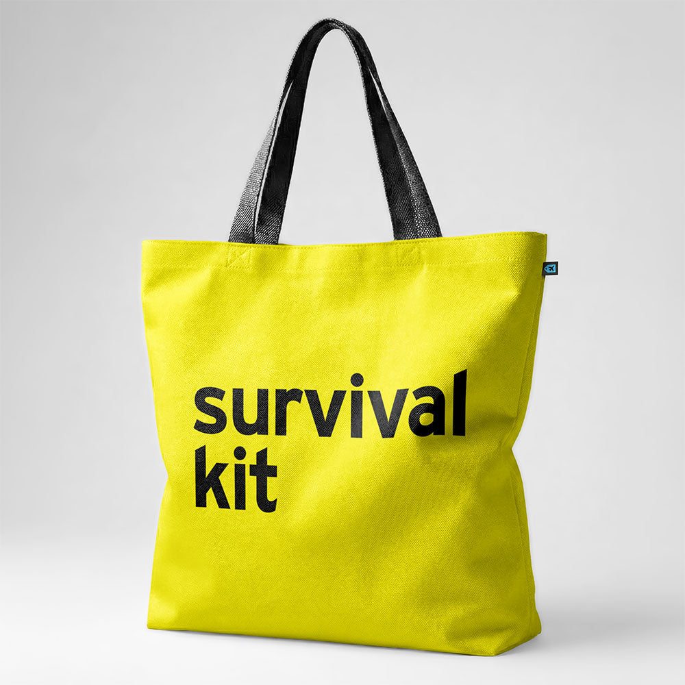 Survival Kit - Tote Bag
