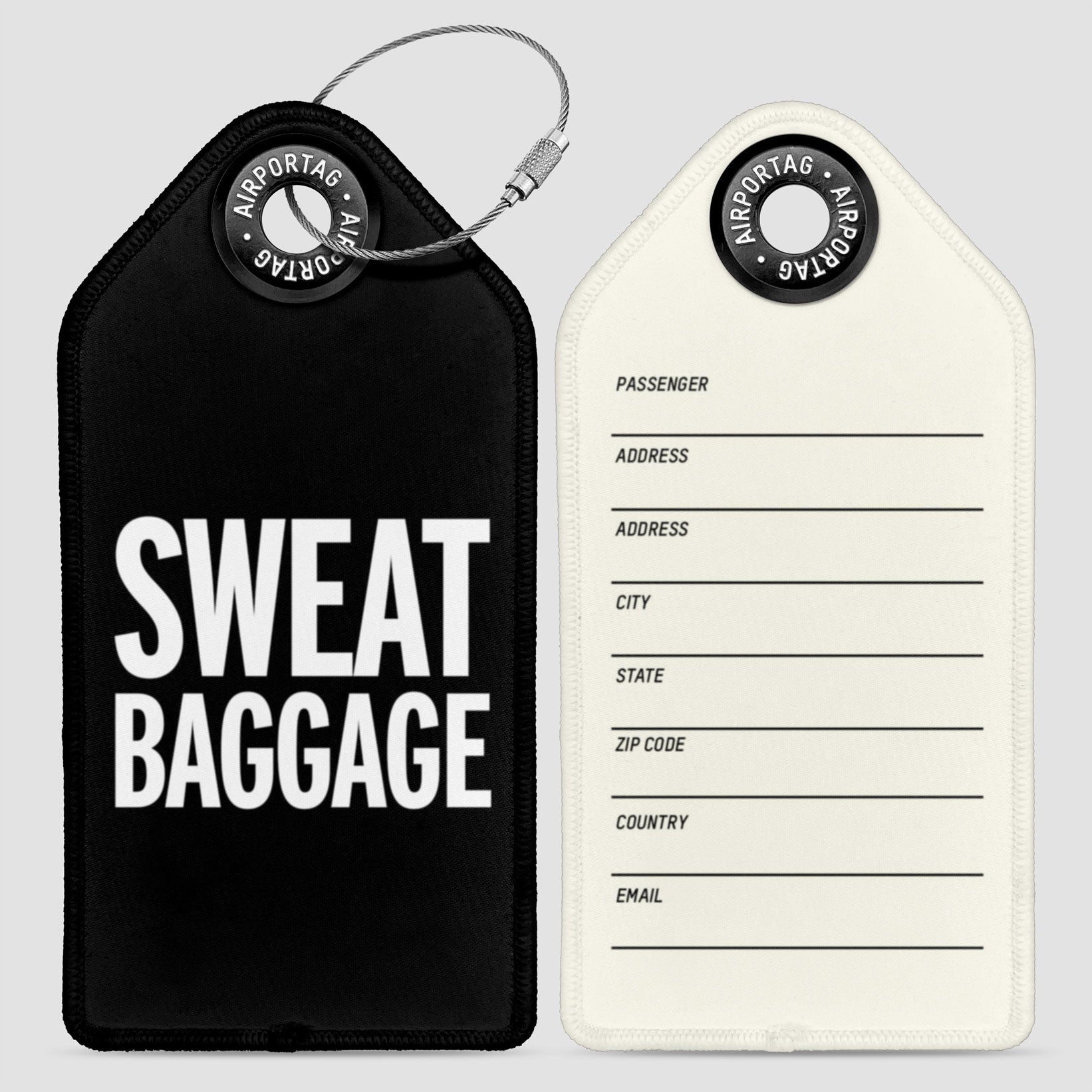 Sweat Bag - Luggage Tag
