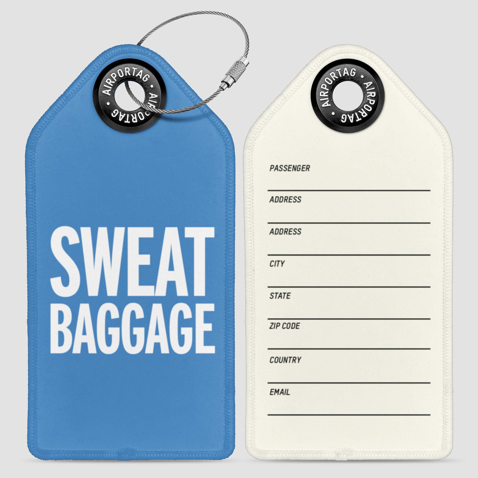Sweat Bag - Luggage Tag
