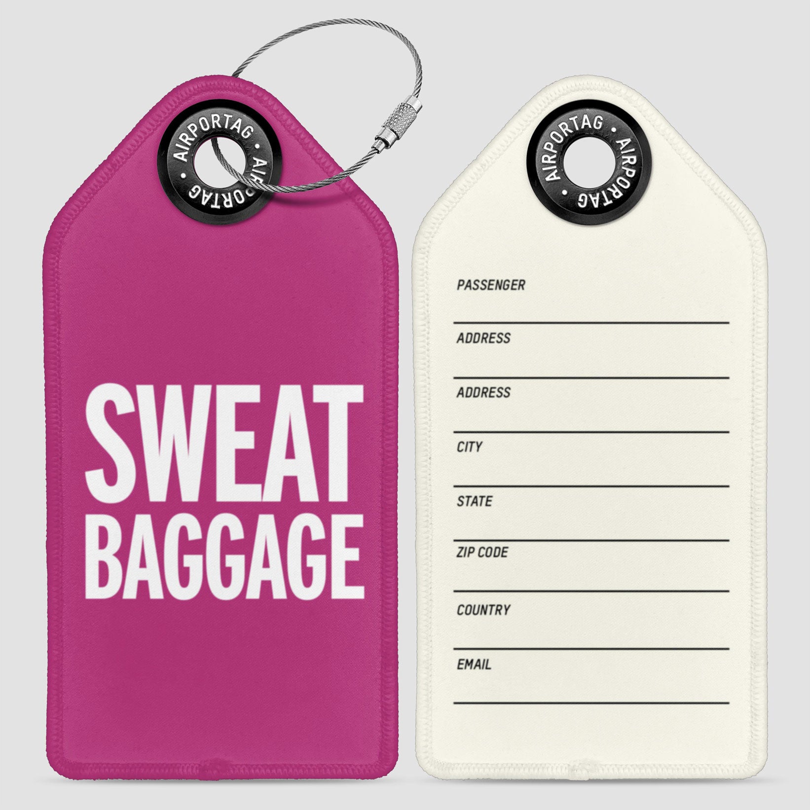 Sweat Bag - Luggage Tag