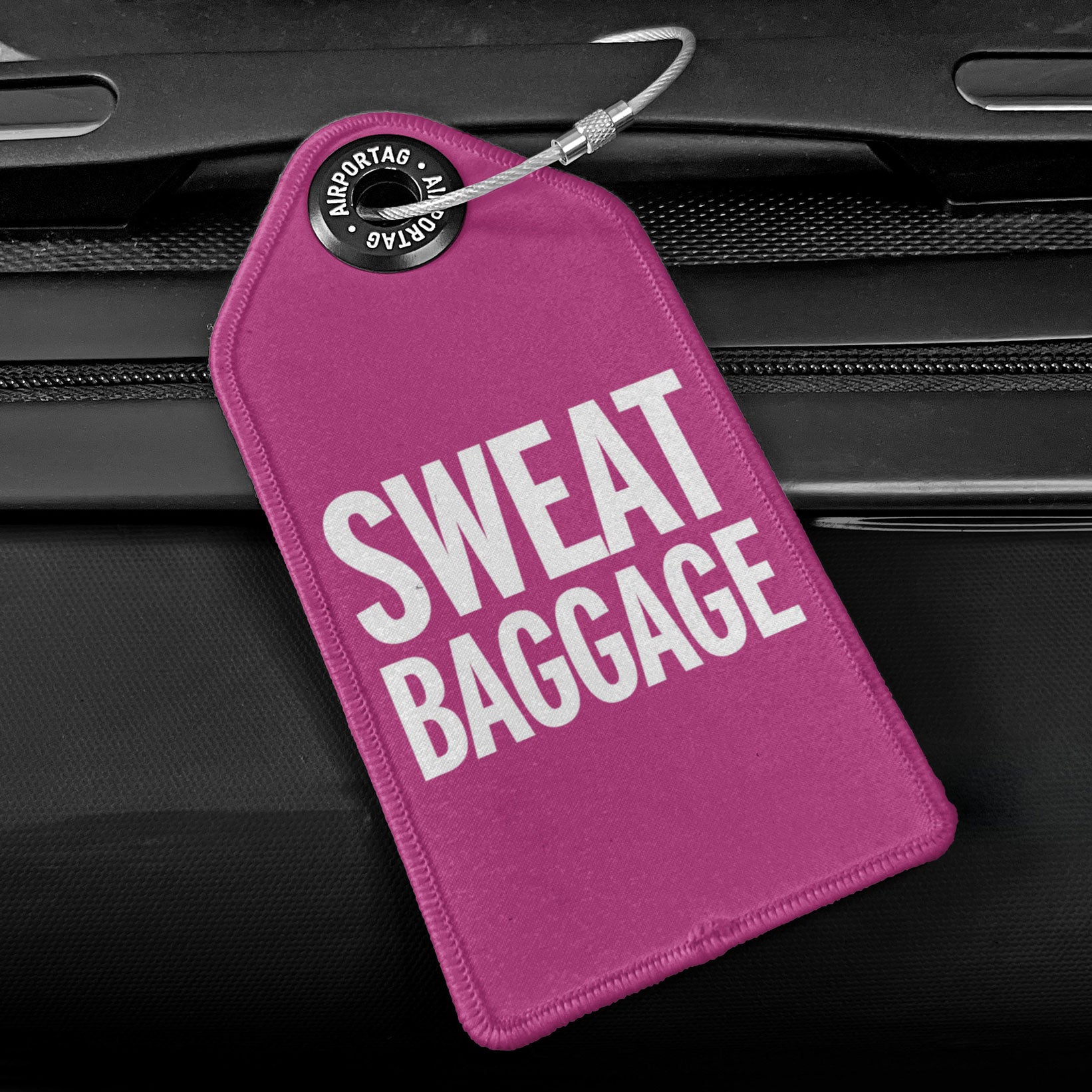 Sweat Bag - Luggage Tag