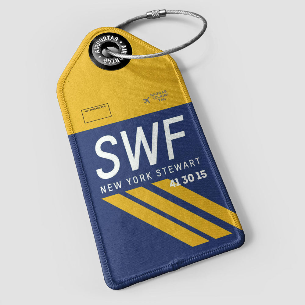 SWF - Étiquette de bagage