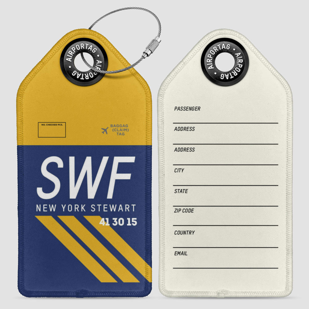 SWF - Étiquette de bagage