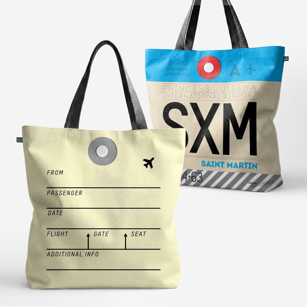 SXM - Tote Bag
