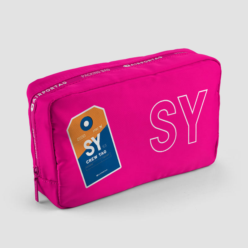 SY - Sac d'emballage