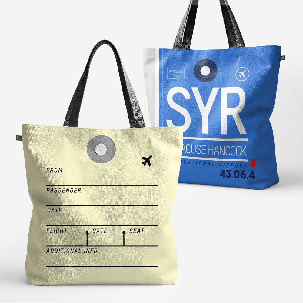 SYR - トートバッグ