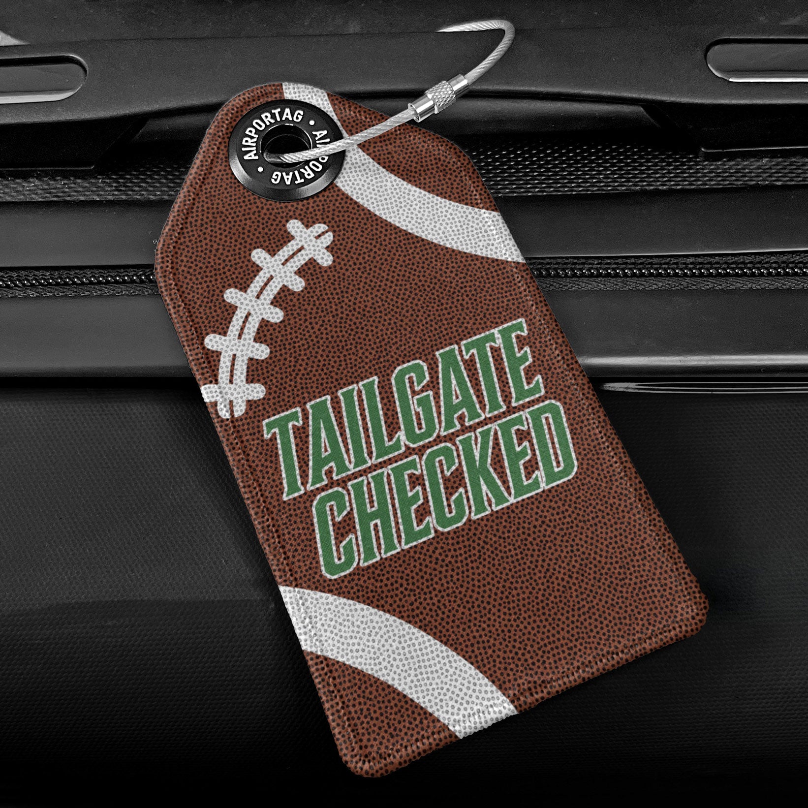 Tailgate Checked - Luggage Tag