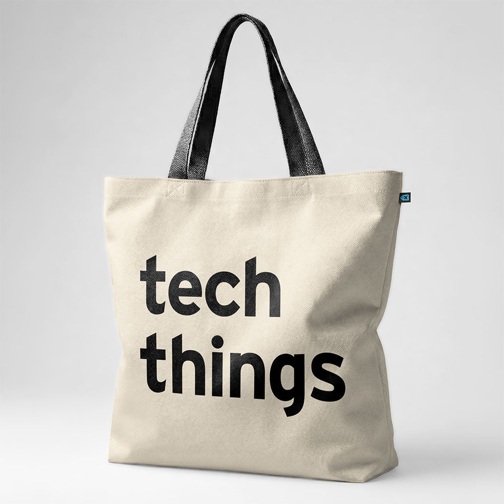 Tech Things - Tote Bag