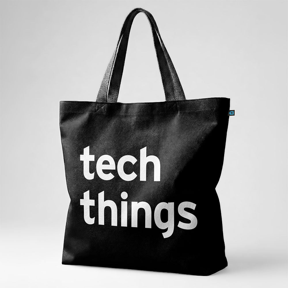 Tech Things - Tote Bag