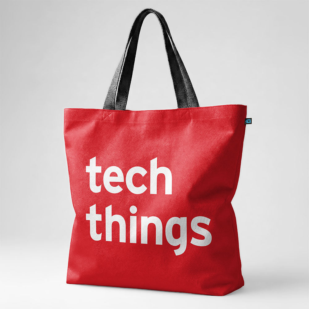 Tech Things - Tote Bag