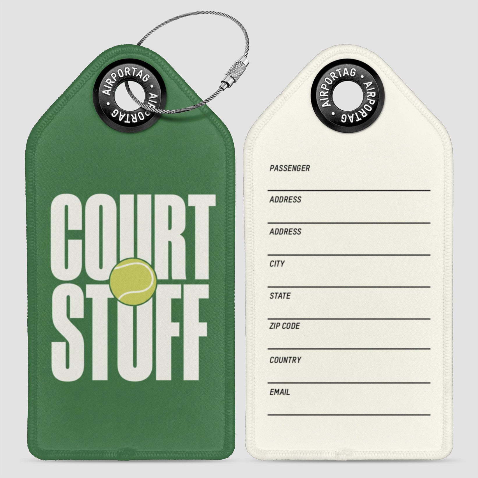 Court Stuff - Luggage Tag