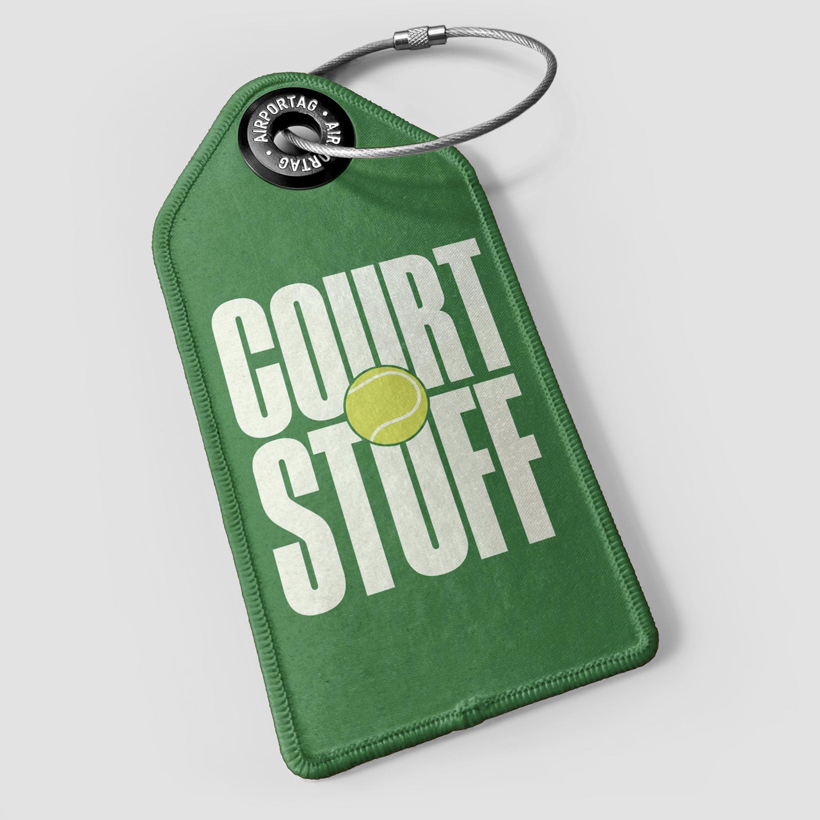 Court Stuff - Luggage Tag
