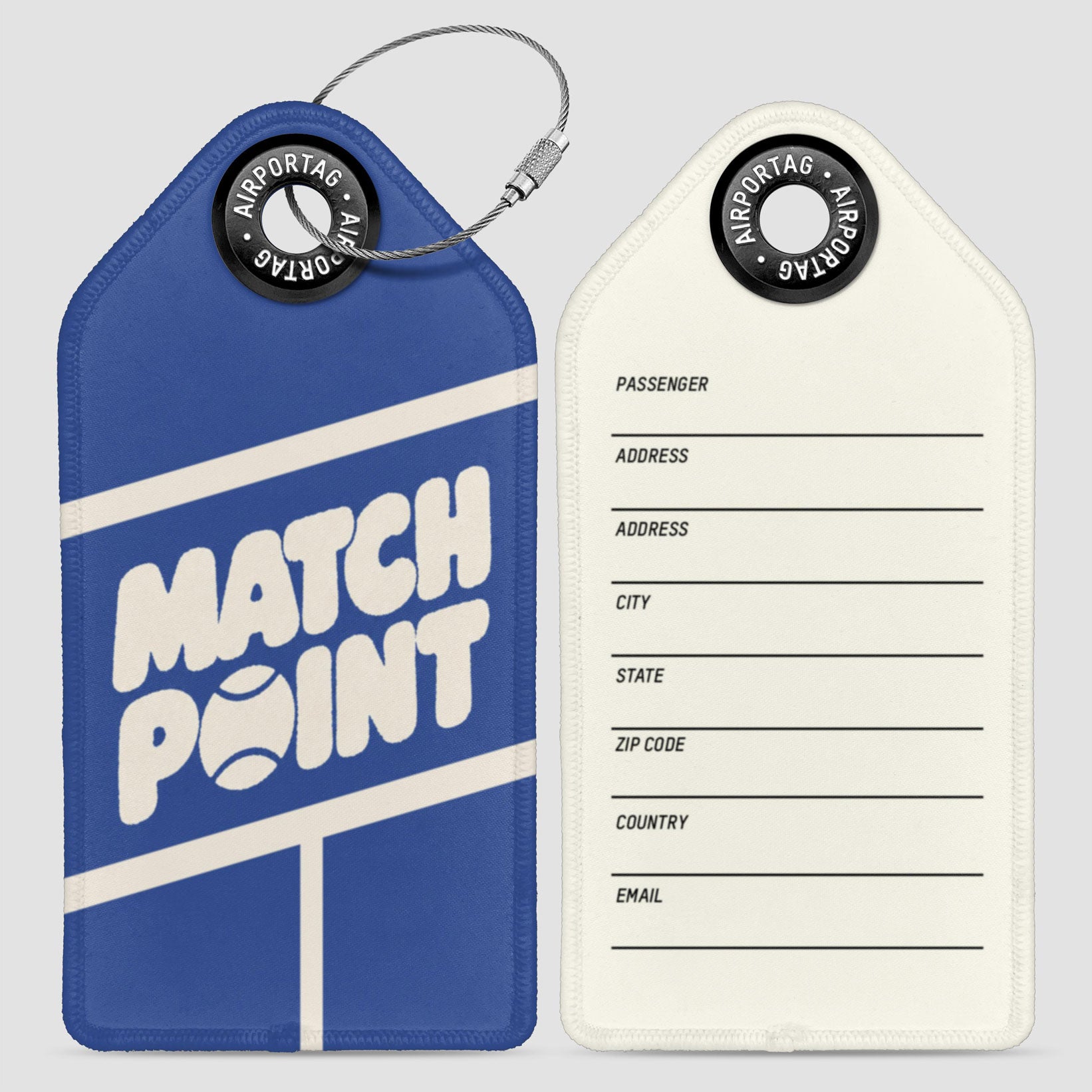 Match Point - Luggage Tag