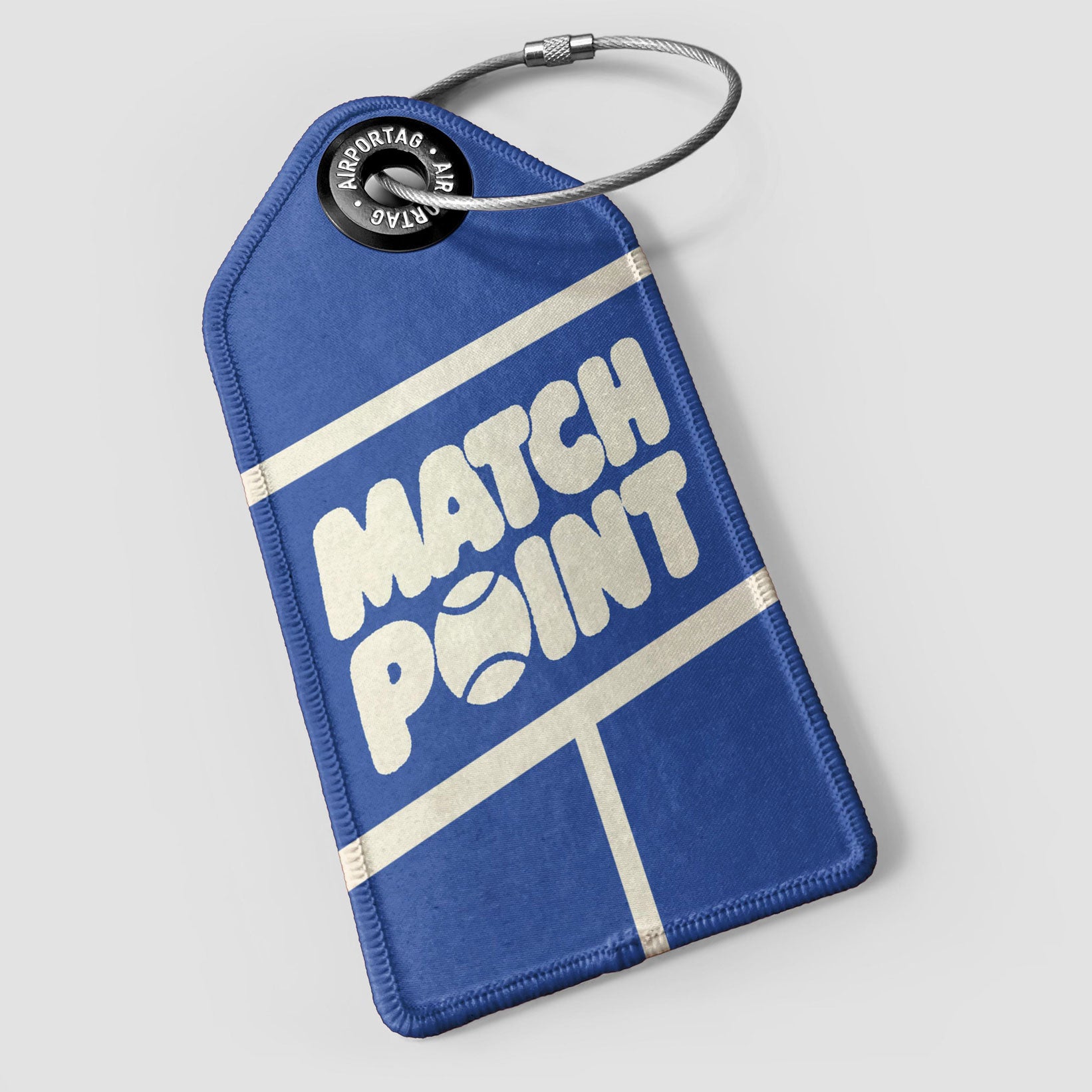 Match Point - Luggage Tag