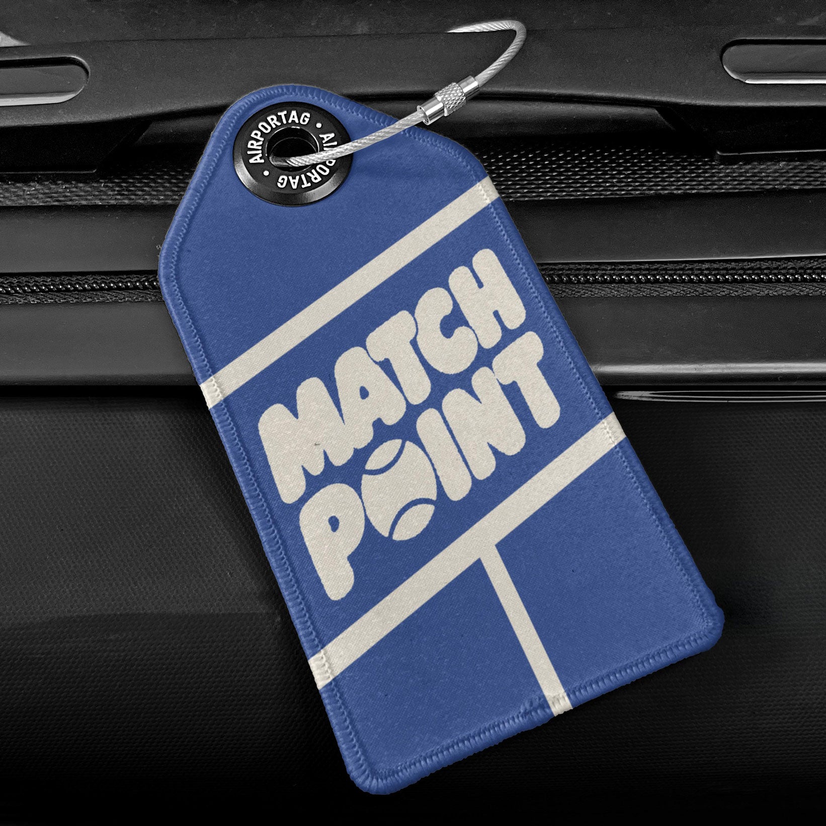 Match Point - Luggage Tag