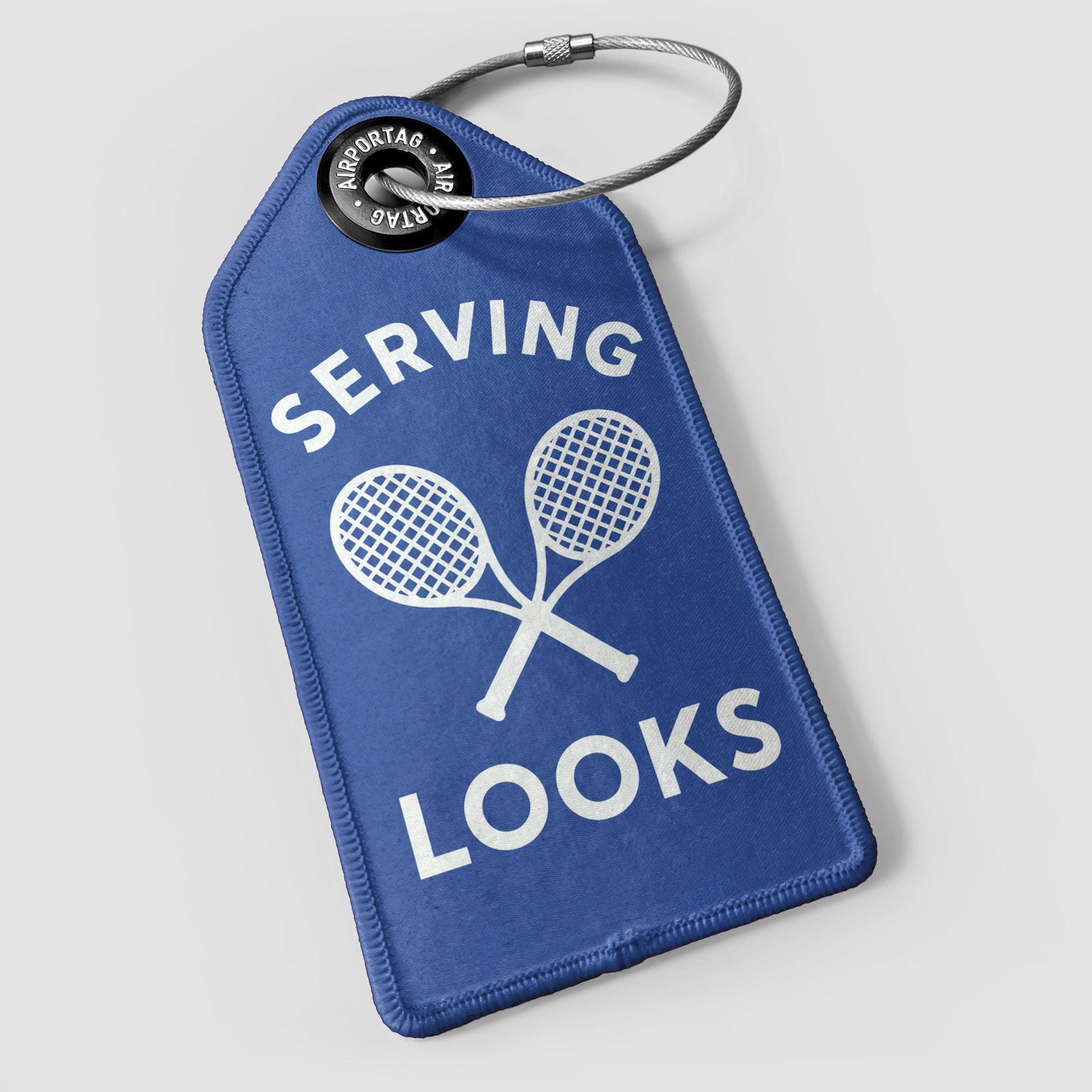 Serving Looks - Luggage Tag