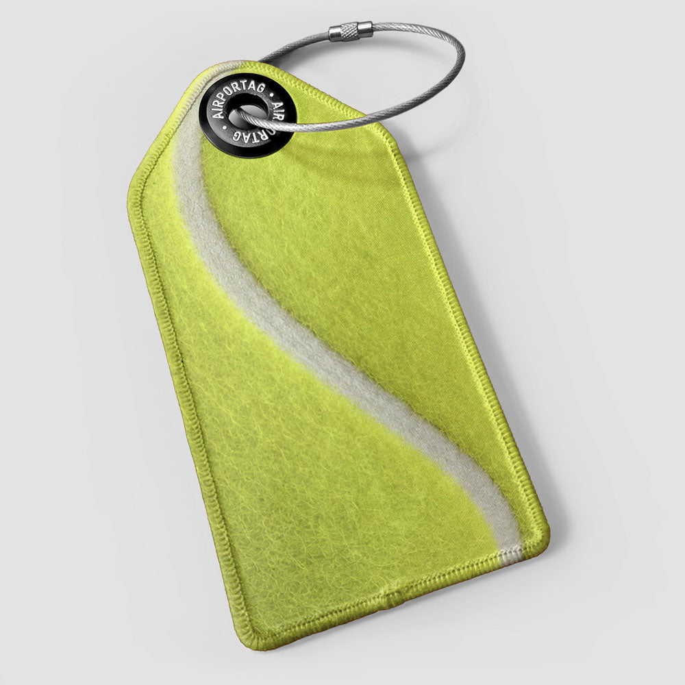 Tennis Ball Texture - Luggage Tag