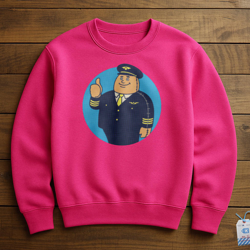 The Autopilot - Sweatshirt - Pink