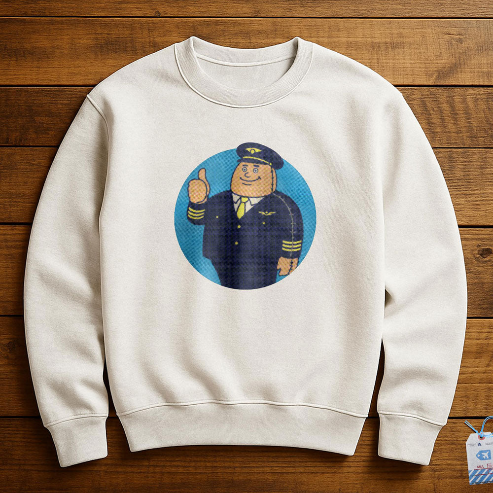 The Autopilot - Sweatshirt - White