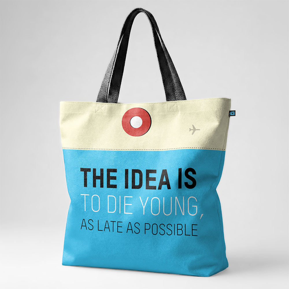 The Idea Is - Tote Bag
