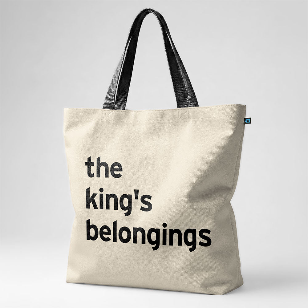 Les effets personnels du roi - Tote Bag