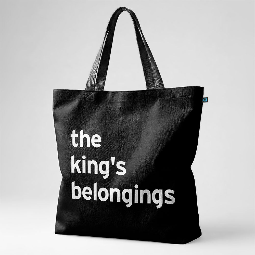 Les effets personnels du roi - Tote Bag