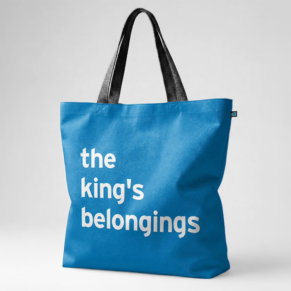 Les effets personnels du roi - Tote Bag