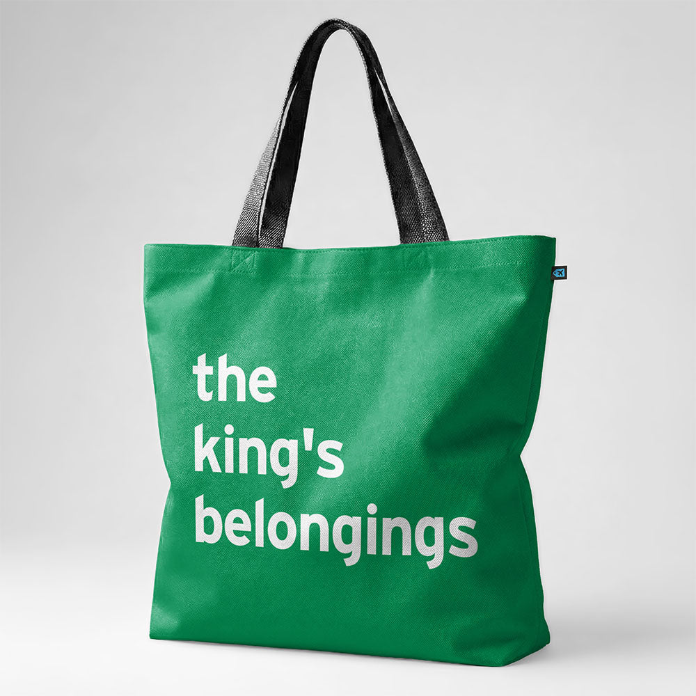 Les effets personnels du roi - Tote Bag
