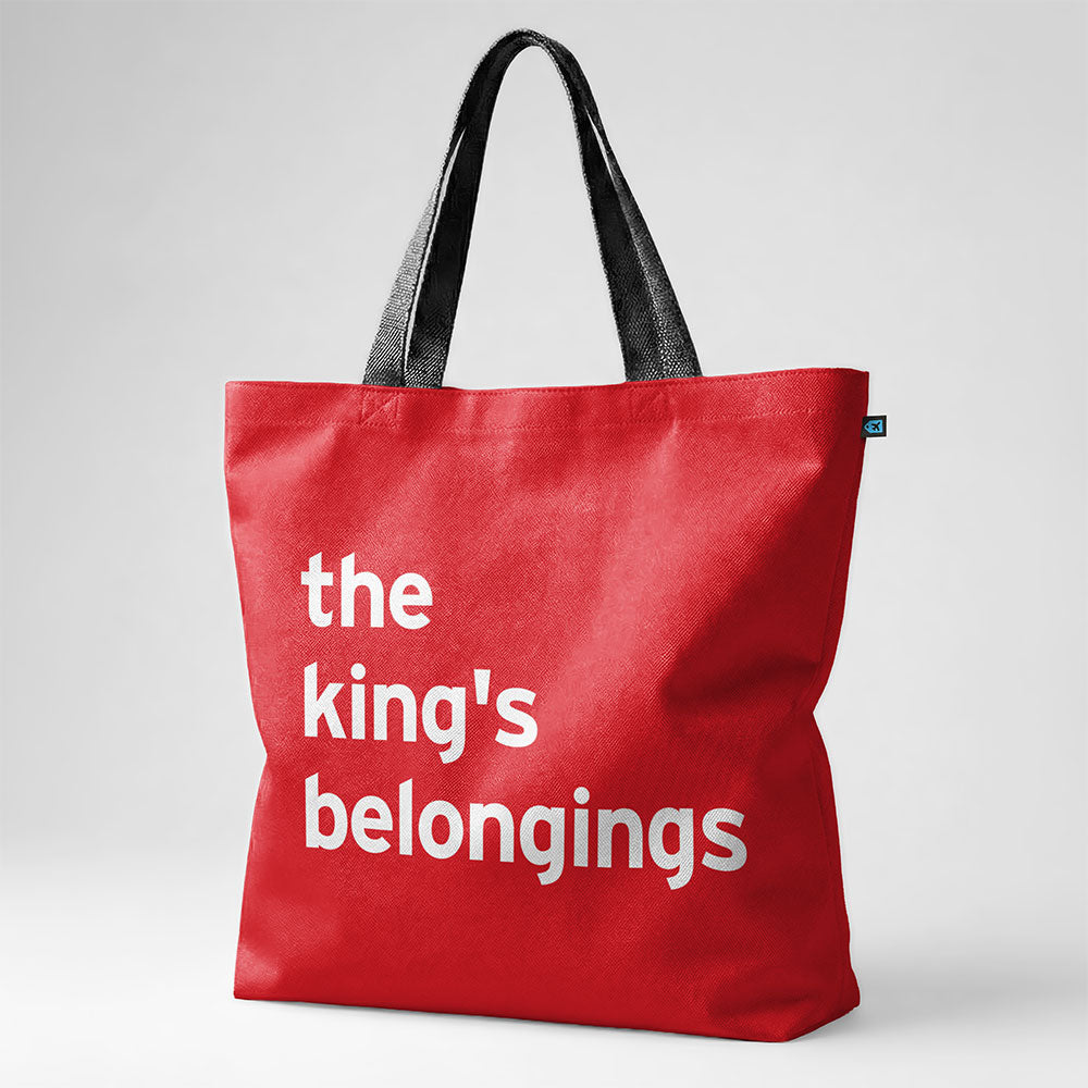 Les effets personnels du roi - Tote Bag