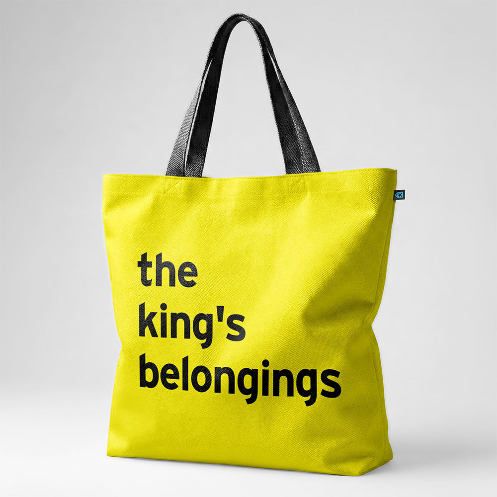 Les effets personnels du roi - Tote Bag