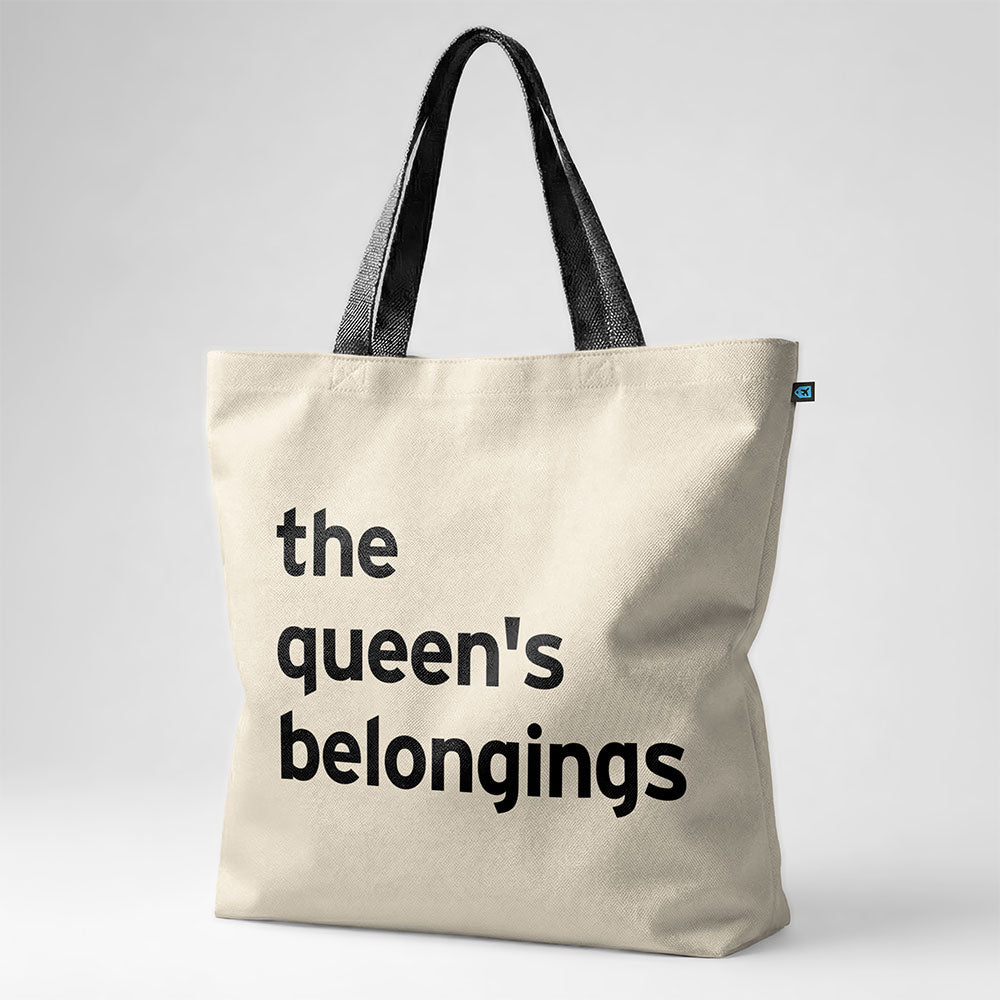 Les effets personnels de la reine - Sac fourre-tout