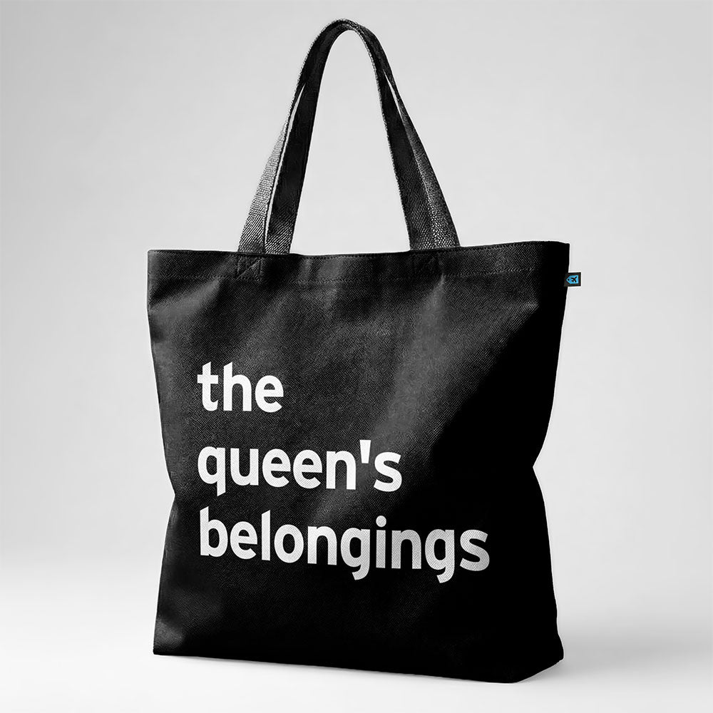 Les effets personnels de la reine - Sac fourre-tout