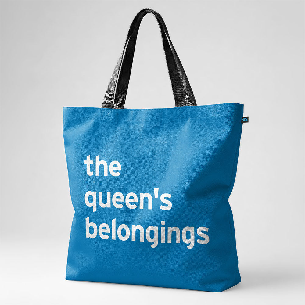 Les effets personnels de la reine - Sac fourre-tout