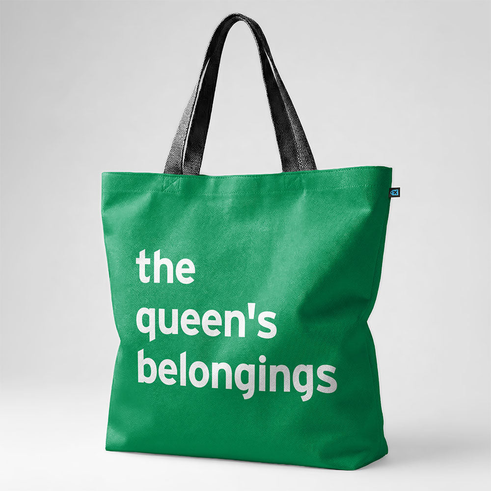 Les effets personnels de la reine - Sac fourre-tout