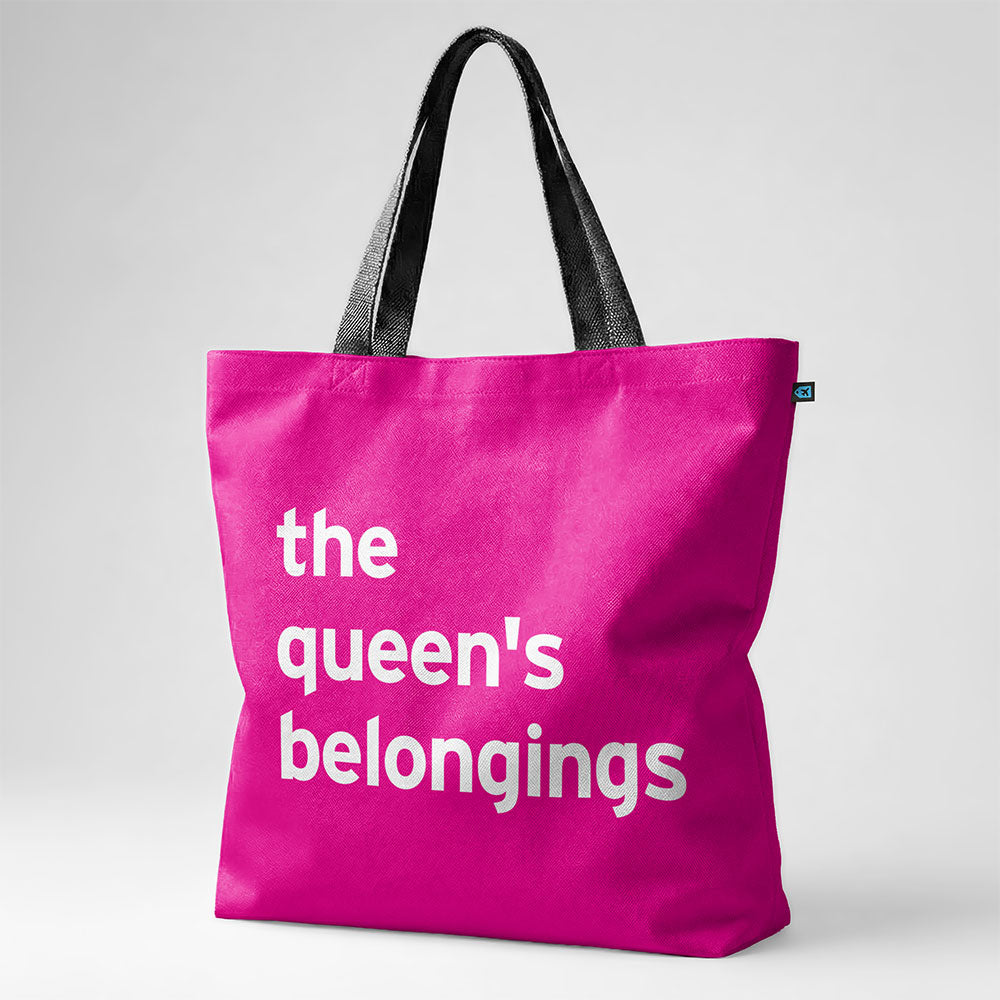 Les effets personnels de la reine - Sac fourre-tout