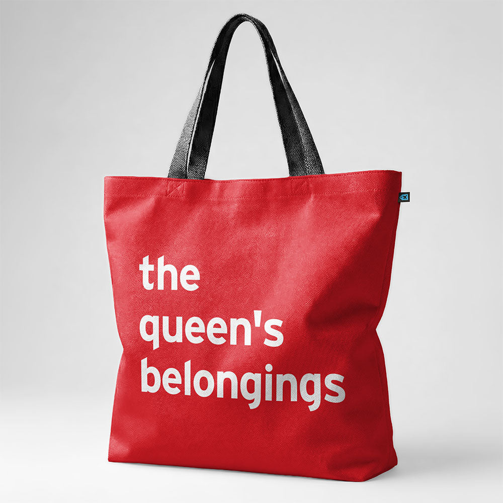 Les effets personnels de la reine - Sac fourre-tout