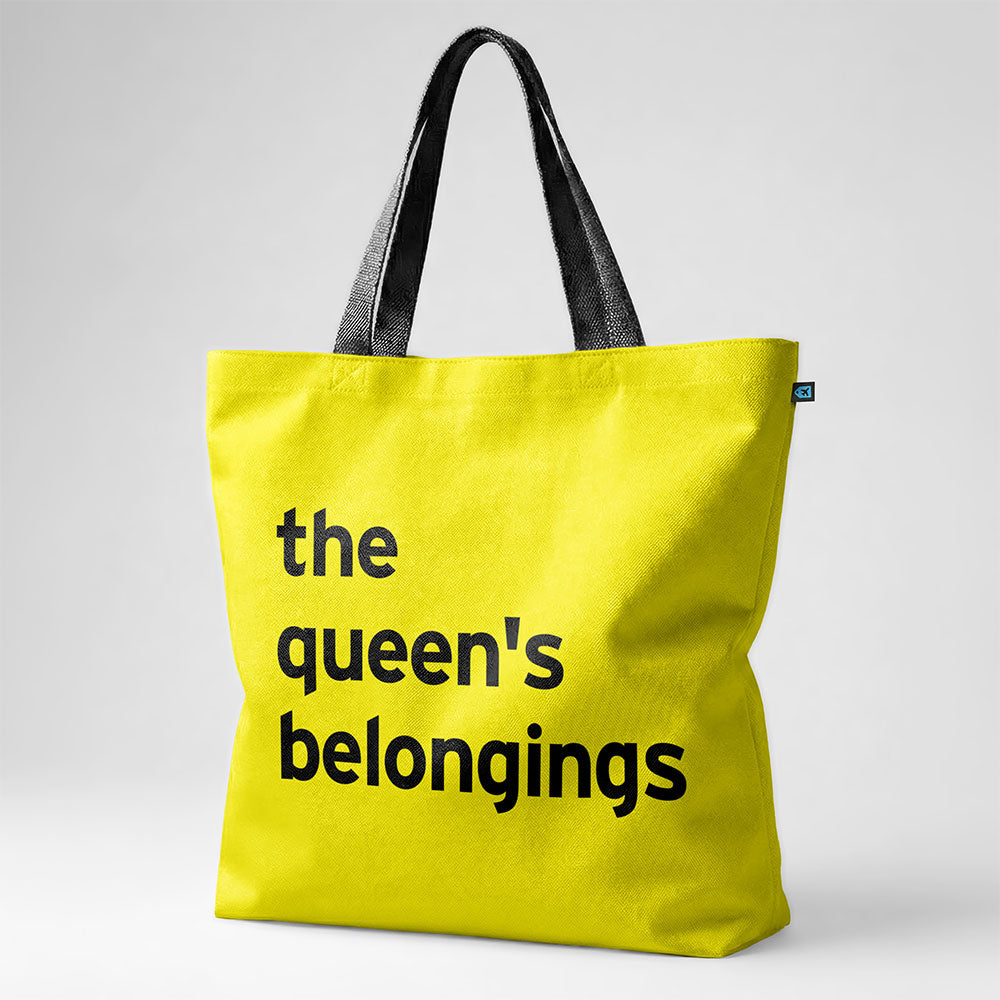 Les effets personnels de la reine - Sac fourre-tout