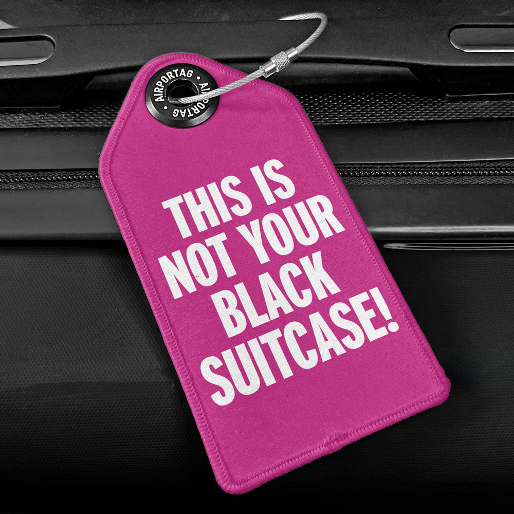 This Is Not - Luggage Tag