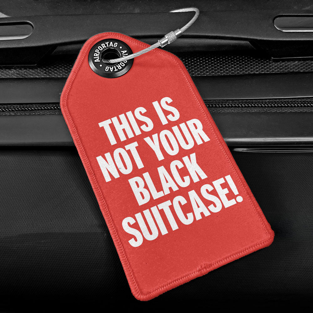 This Is Not - Luggage Tag