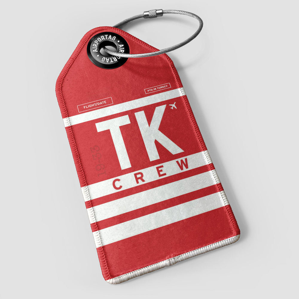 TK - Luggage Tag